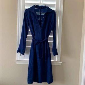 Navy Blue Dress-Talbots